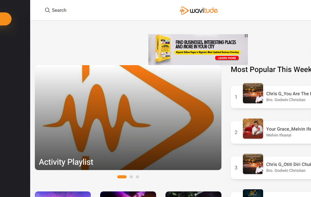 Discover on wavitude wavitude