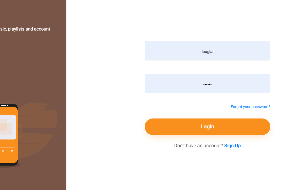 Wavitude Authentication Page